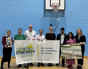 First community solar project in Barnet completed at Burnt Oak Leisure Centre