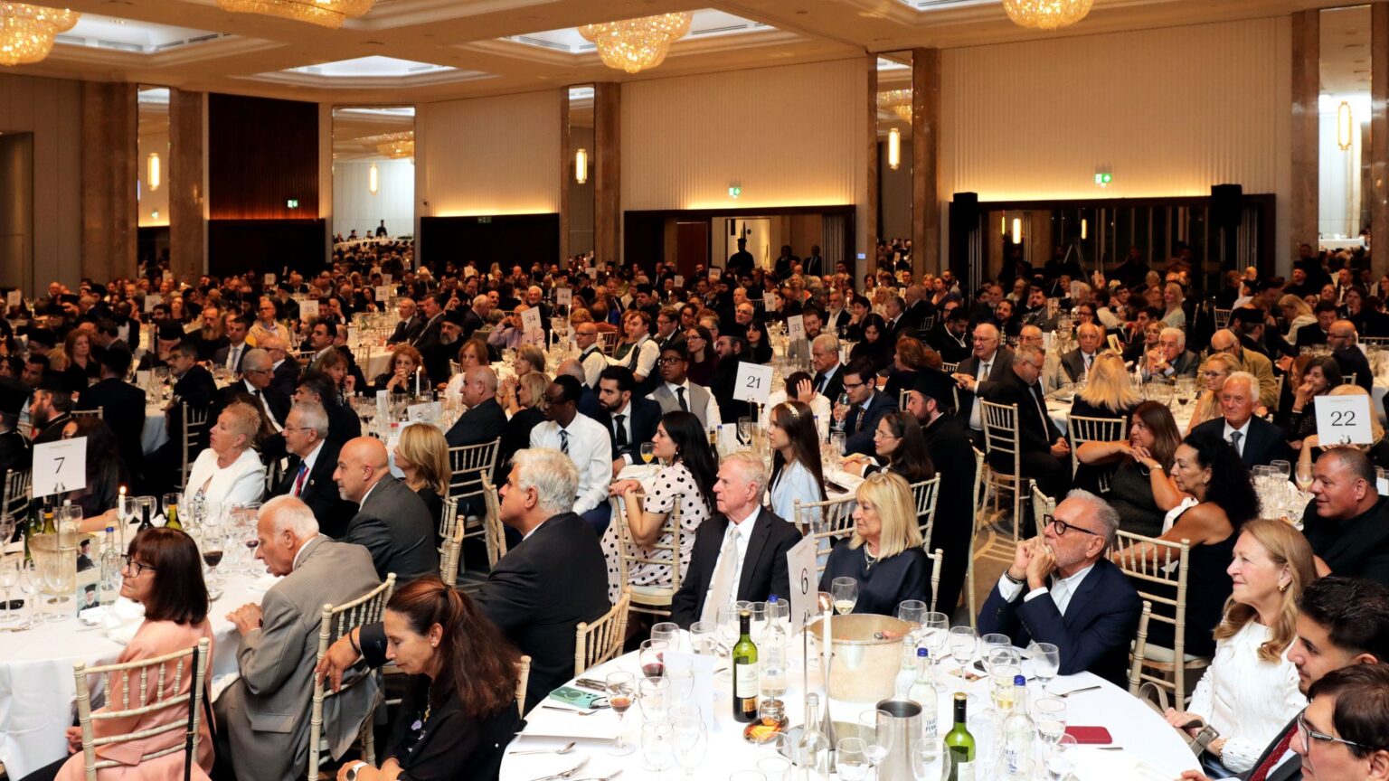 Patriarchal Gala Held in London in Honour of His All-Holiness Ecumenical Patriarch Bartholomew