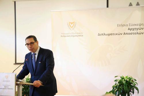 Cyprus establishes diplomatic relations with Central African Republic, Kombos says