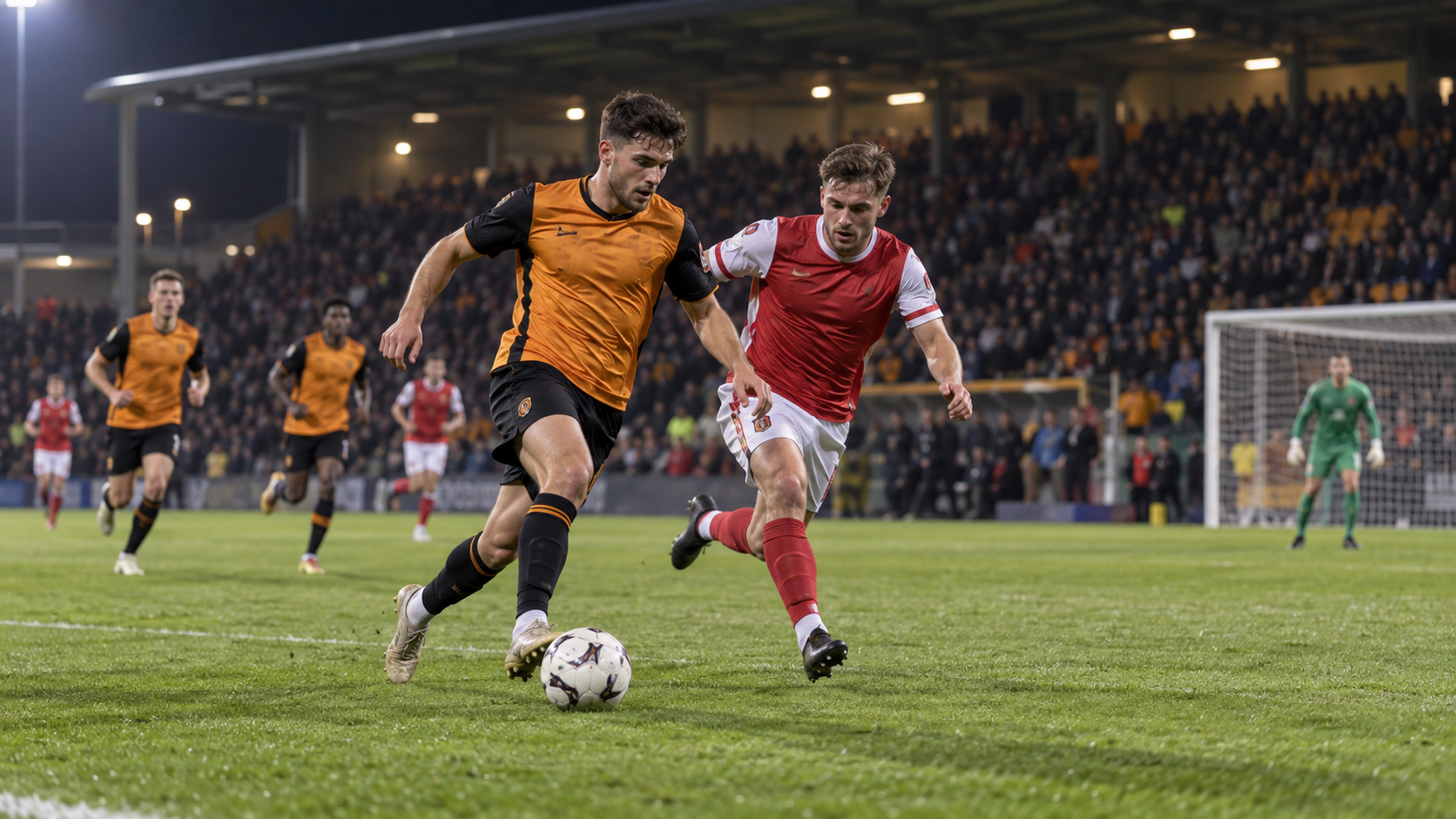 Match Report | BARNET 3–1 FLEETWOOD TOWN