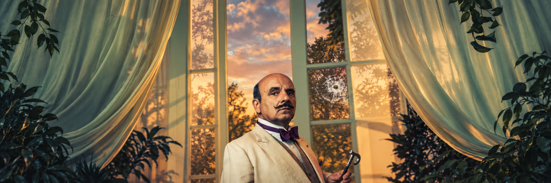Peter Polycarpou on becoming Poirot, 47 years in acting and the joy of the job