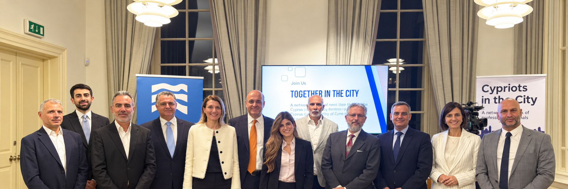 Together in the City brings more than 200 professionals together