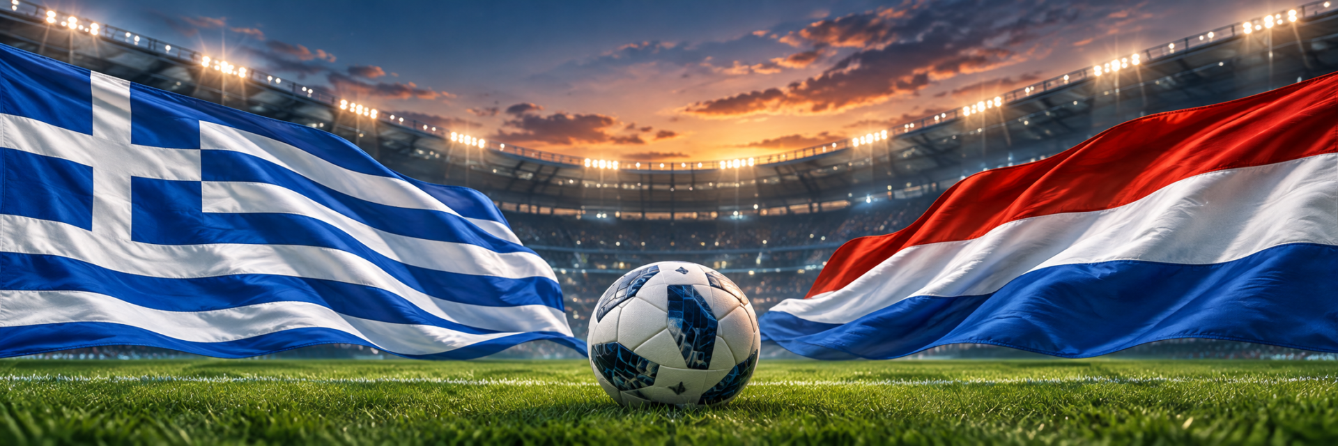 Greece let two-goal lead slip in Netherlands draw