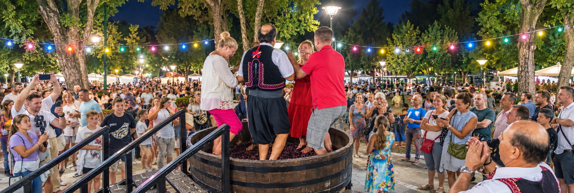 Thousands enjoy 65th Limassol Wine Festival