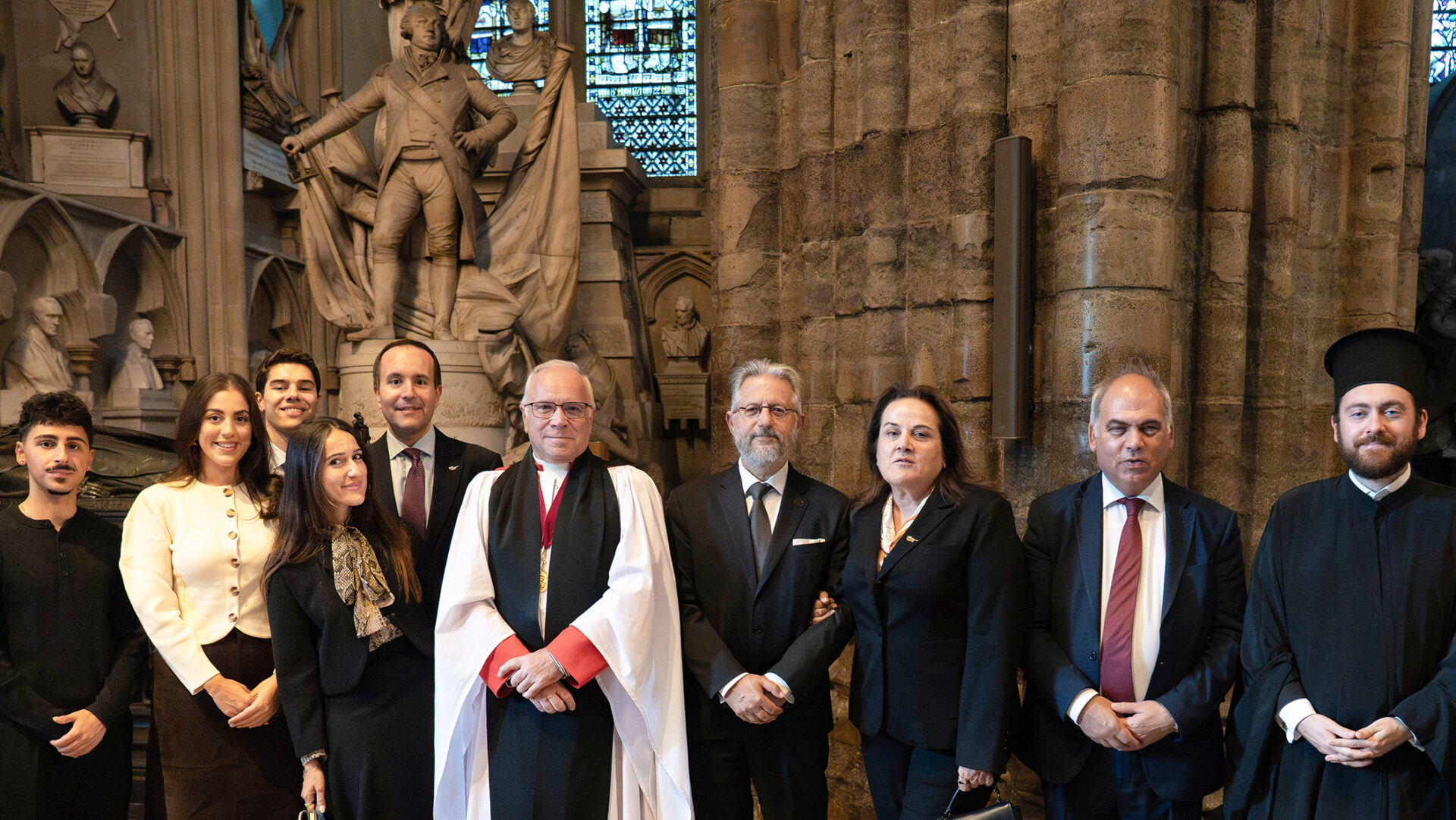 Evensong at Westminster Abbey for 66th Anniversary of the Independence of the Republic of Cyprus. London, October 2026