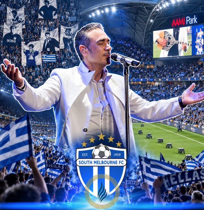 Notis Sfakianakis takes over Melbourne as South Melbourne Hellas makes Australia Cup history