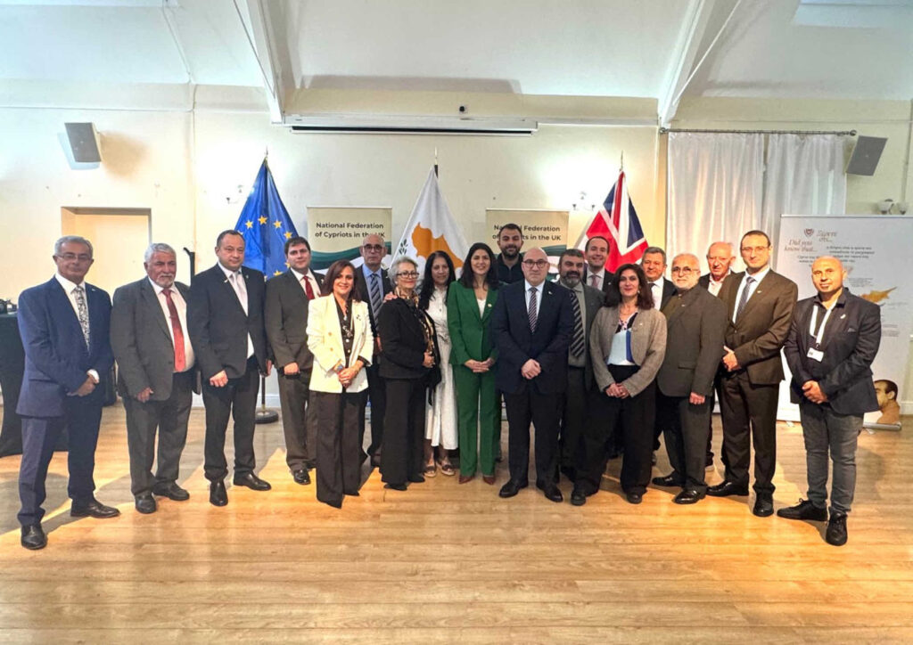 Federation celebrates UK Cypriot Councillors