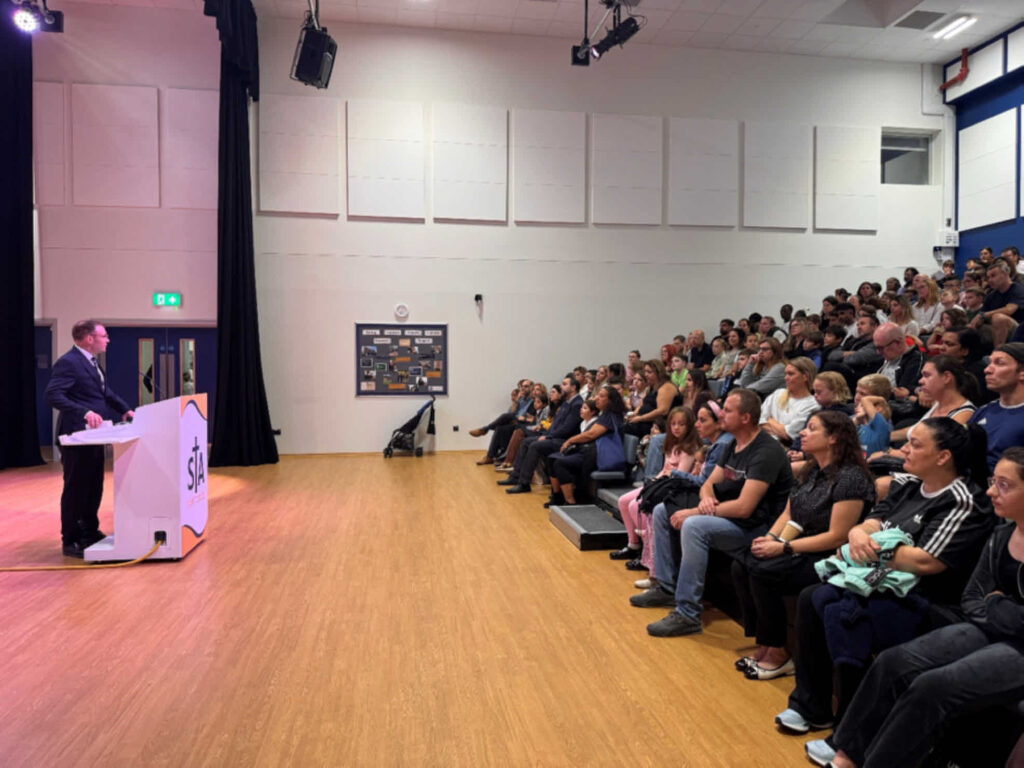 St Andrew the Apostle welcomes families