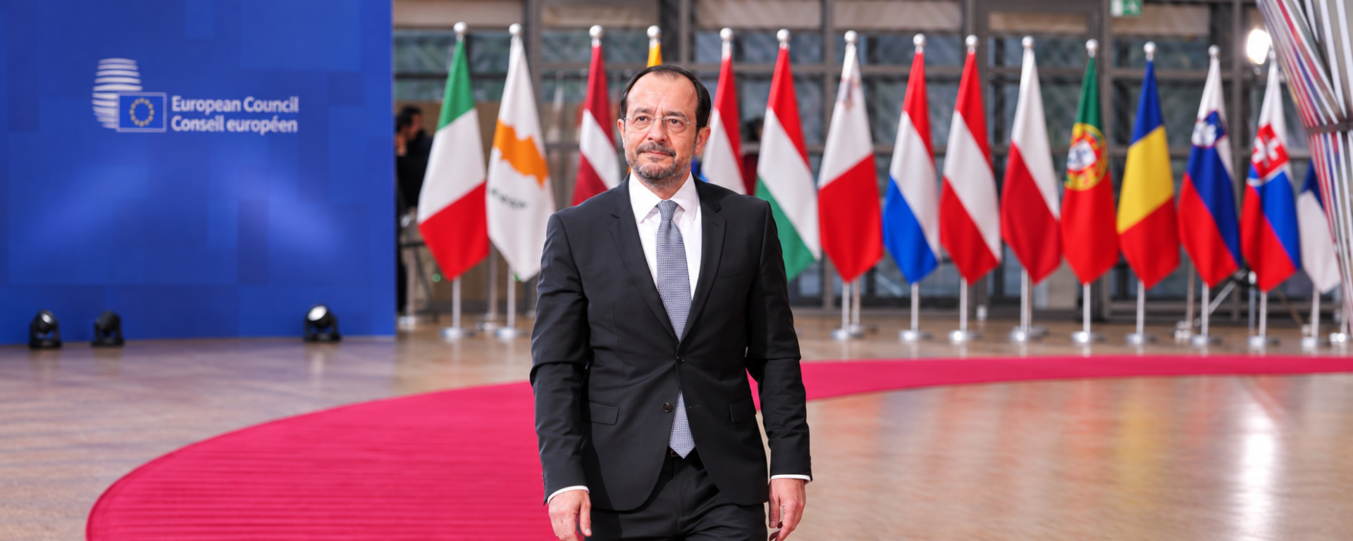 Christodoulides to attend migration meeting and European Council talks in Brussels