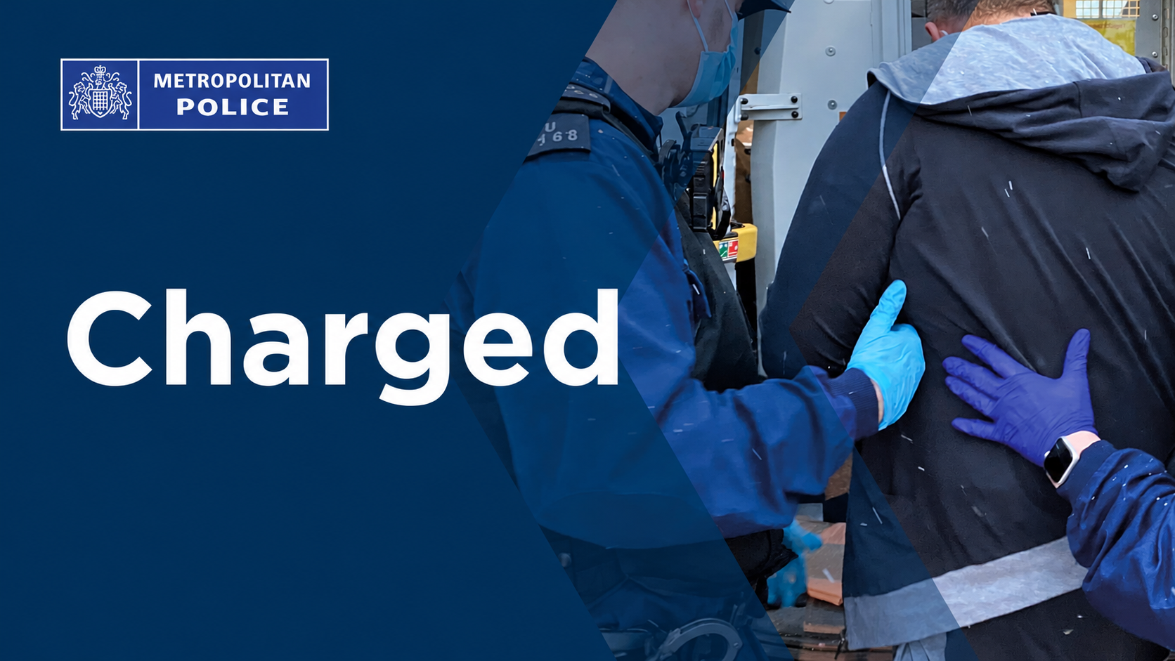 Two men charged following death of Richard Payne in Hornsey