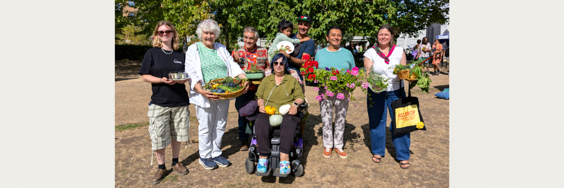 Islington Grow Show brings around 1,000 people to Caledonian Park