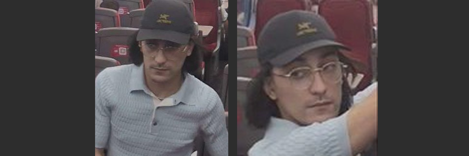CCTV appeal over luggage thefts after suitcase containing £30,000 of valuables stolen